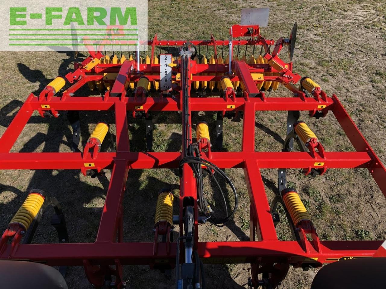 Культиватор Väderstad cultus cs300: фото 7