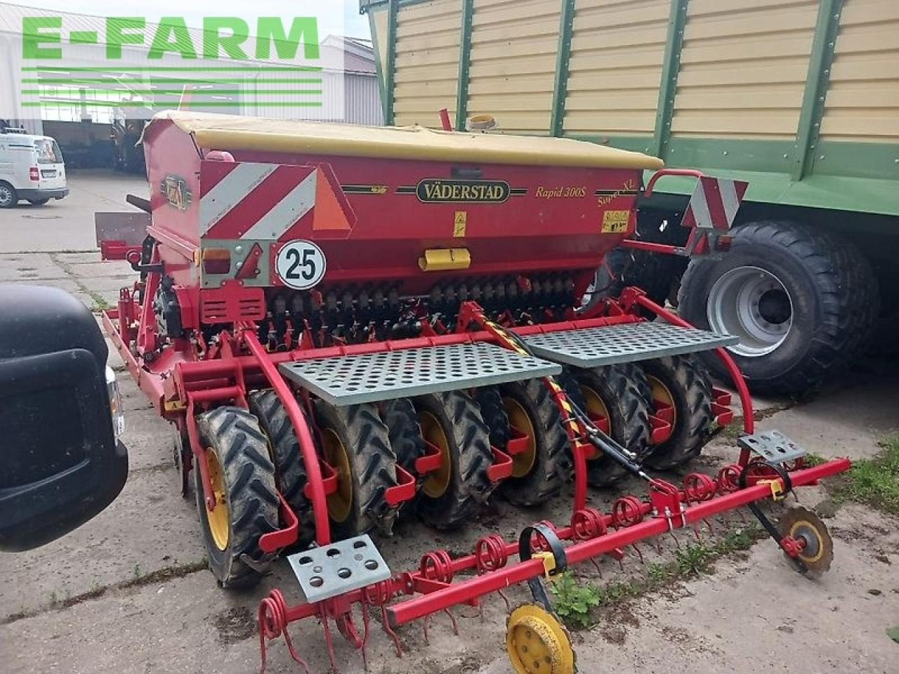 Väderstad rapid 300 s, super xl - Сівалка: фото 3 Väderstad rapid 300 s, super xl - Сівалка: фото 3