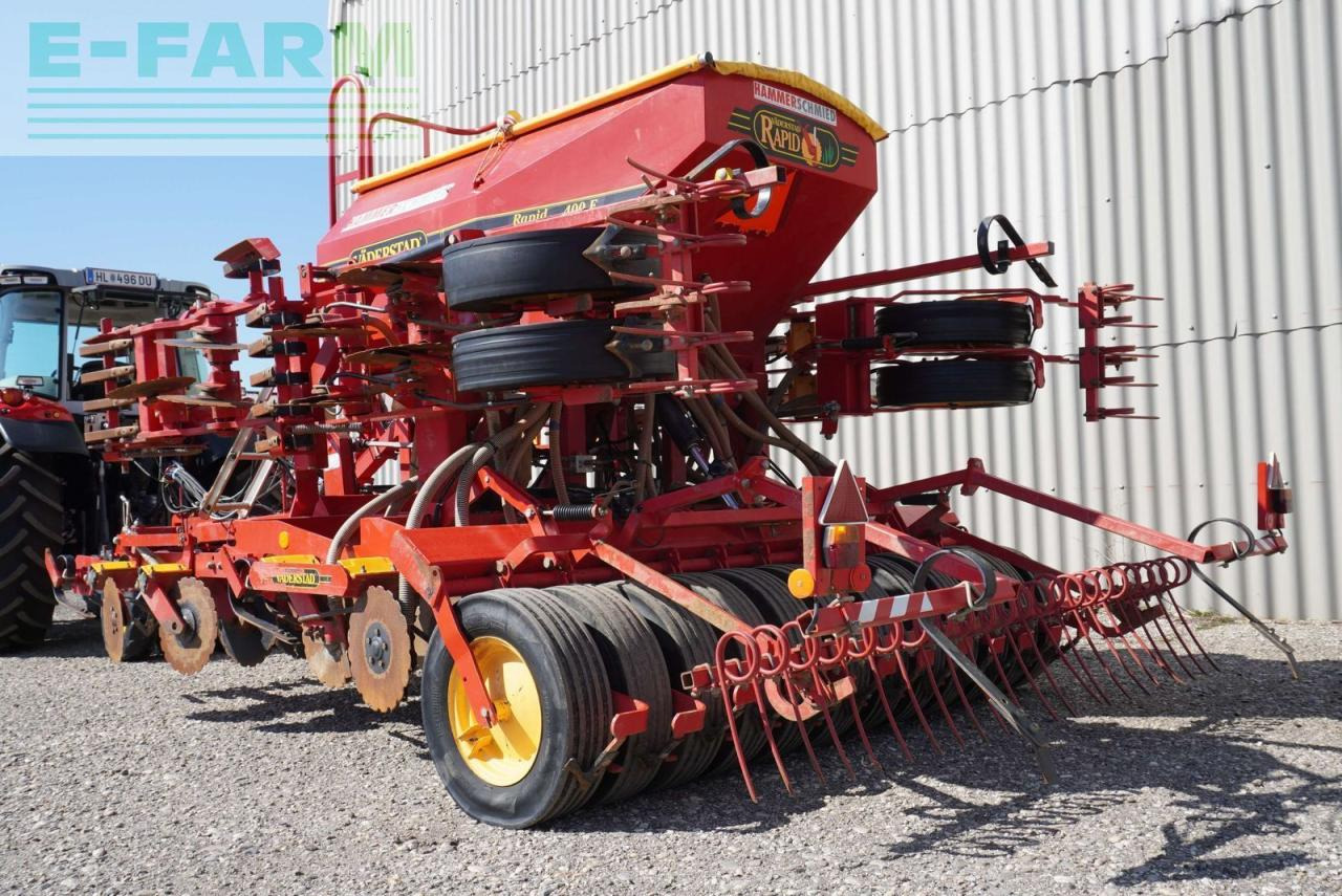 Väderstad rapid 400 f - Сівалка: фото 5 Väderstad rapid 400 f - Сівалка: фото 5