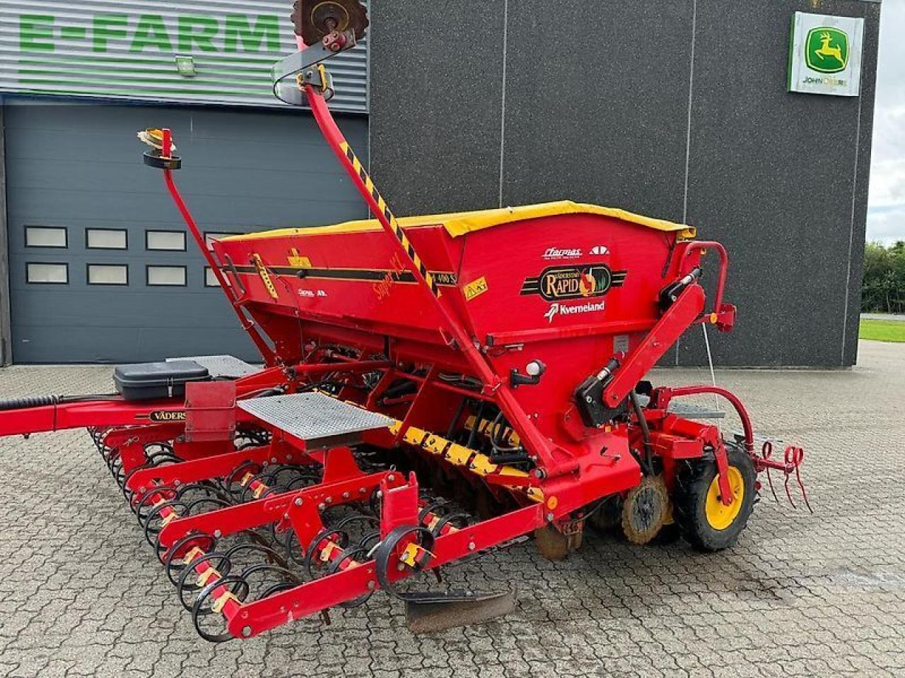 Väderstad rapid 400c - Сівалка: фото 2 Väderstad rapid 400c - Сівалка: фото 2