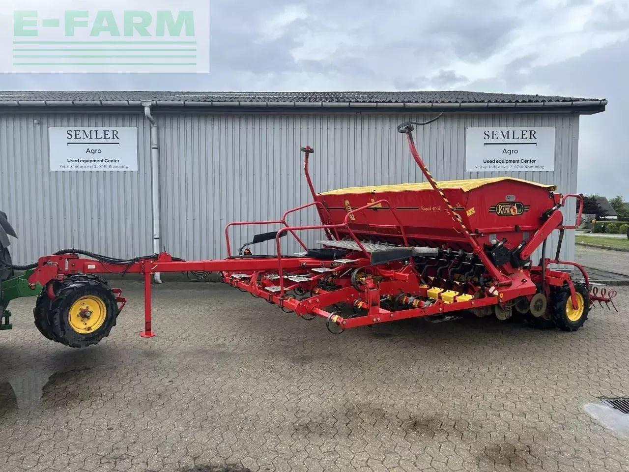 Väderstad rapid 400c - Посівний комплекс: фото 1 Väderstad rapid 400c - Посівний комплекс: фото 1