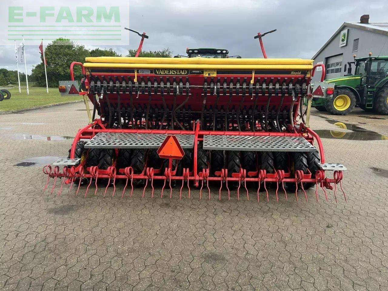 Väderstad rapid 400c - Посівний комплекс: фото 2 Väderstad rapid 400c - Посівний комплекс: фото 2