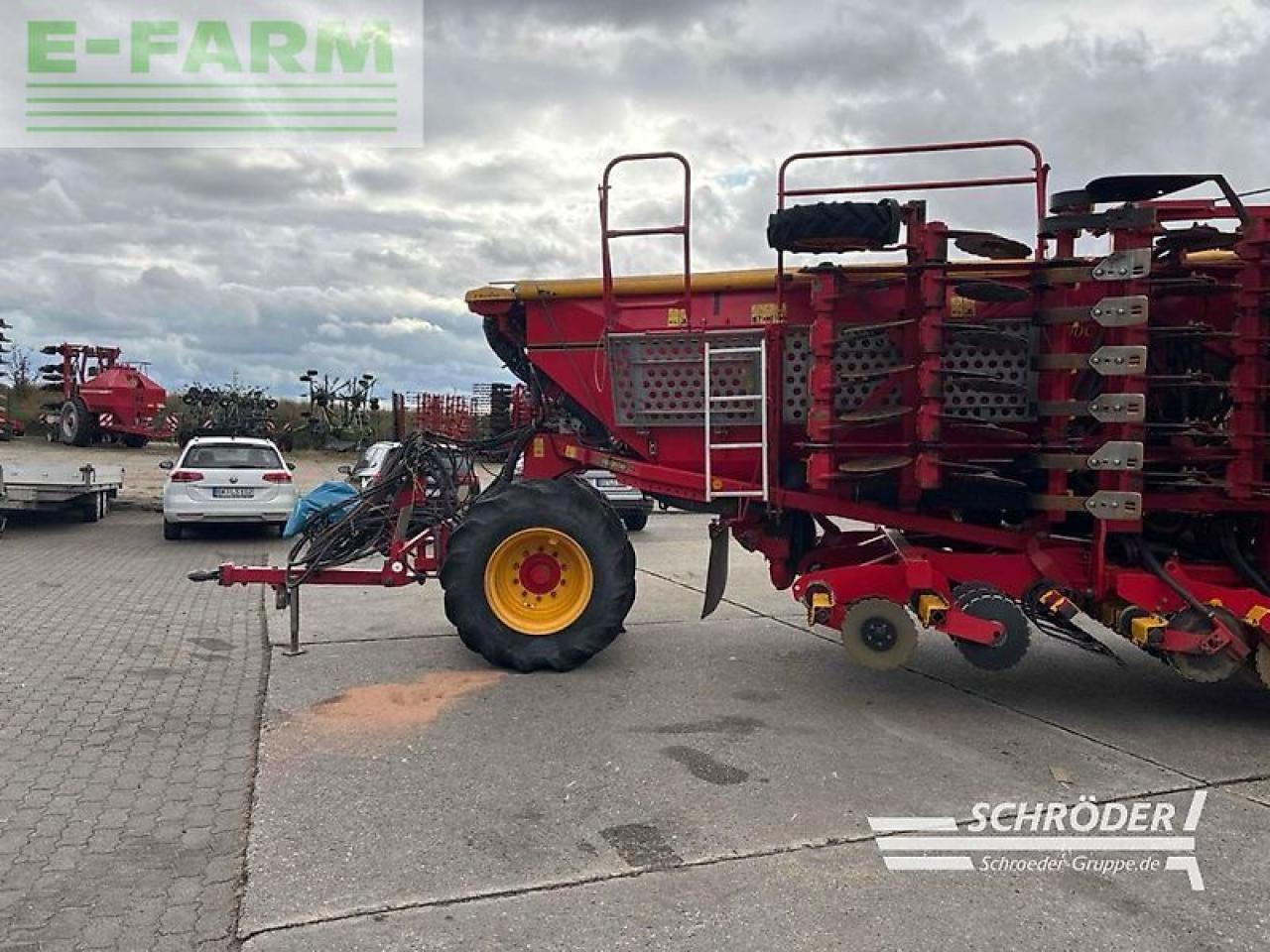 Väderstad rapid a 600 c jumbo - Сівалка: фото 2 Väderstad rapid a 600 c jumbo - Сівалка: фото 2