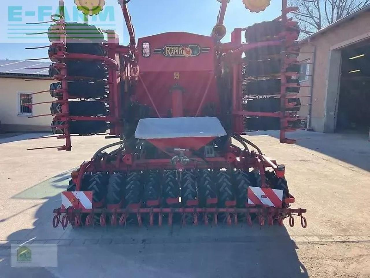 Väderstad rapid rda 600 s - Посівний комплекс: фото 5 Väderstad rapid rda 600 s - Посівний комплекс: фото 5