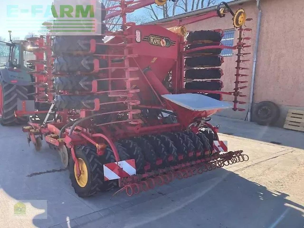Väderstad rapid rda 600 s - Посівний комплекс: фото 4 Väderstad rapid rda 600 s - Посівний комплекс: фото 4