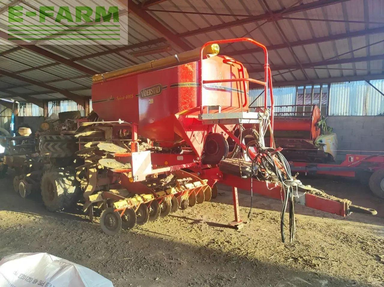 Väderstad spirit 400s - Сівалка точного висіву: фото 1 Väderstad spirit 400s - Сівалка точного висіву: фото 1