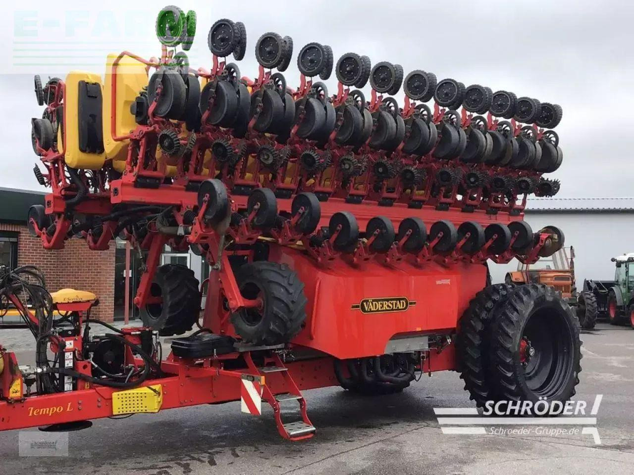 Väderstad tempo l 24 - Сівалка точного висіву: фото 1 Väderstad tempo l 24 - Сівалка точного висіву: фото 1
