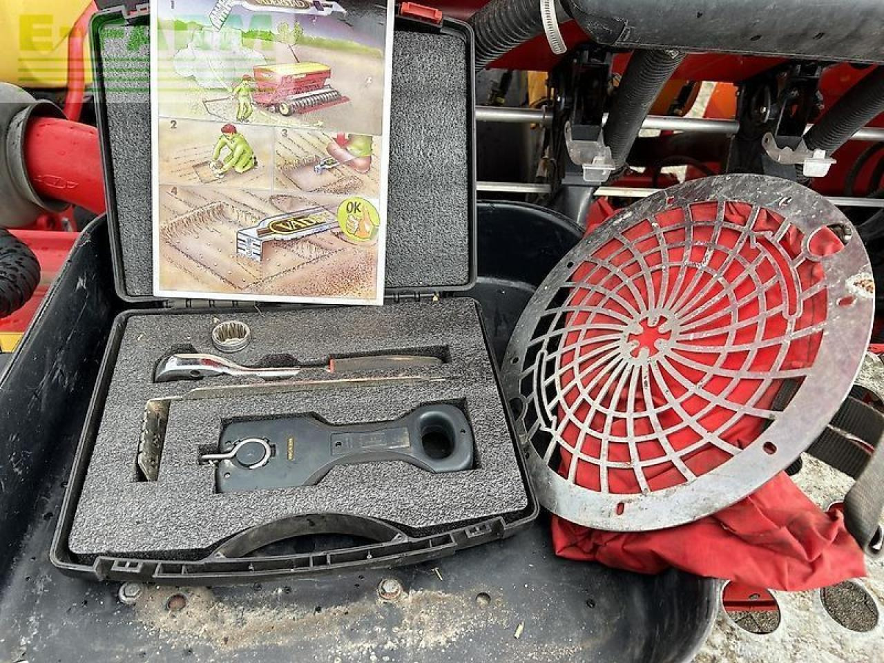 Väderstad tempo tpf 8 - Сівалка: фото 4 Väderstad tempo tpf 8 - Сівалка: фото 4