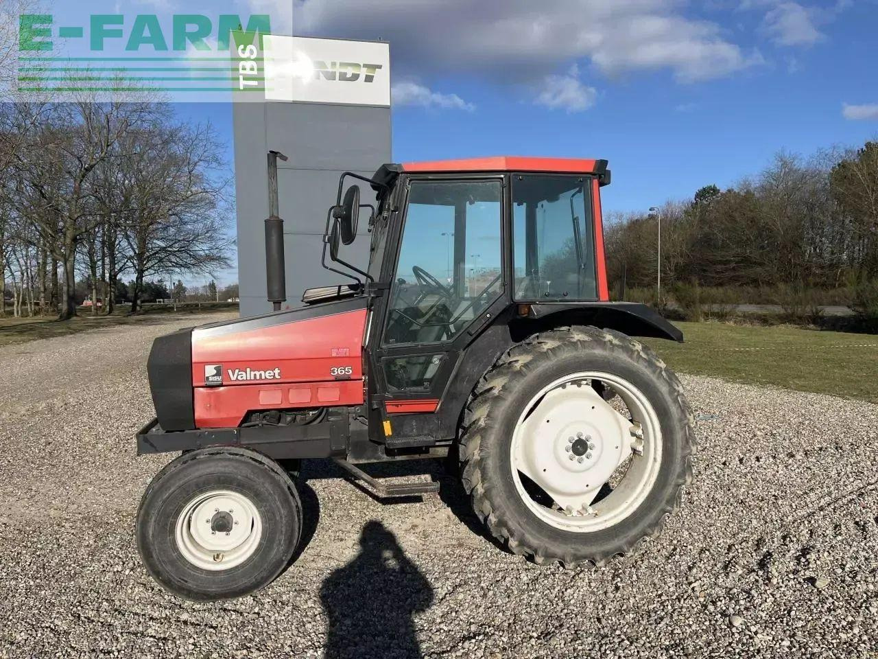 Valmet 365 - Трактор: фото 1 Valmet 365 - Трактор: фото 1