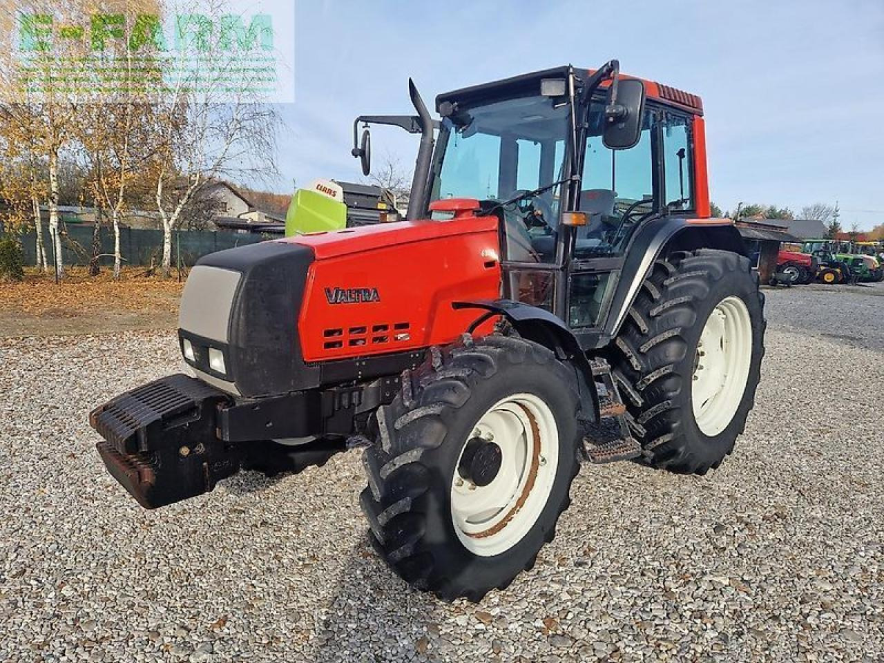 Valtra 6350 - Трактор: фото 1 Valtra 6350 - Трактор: фото 1