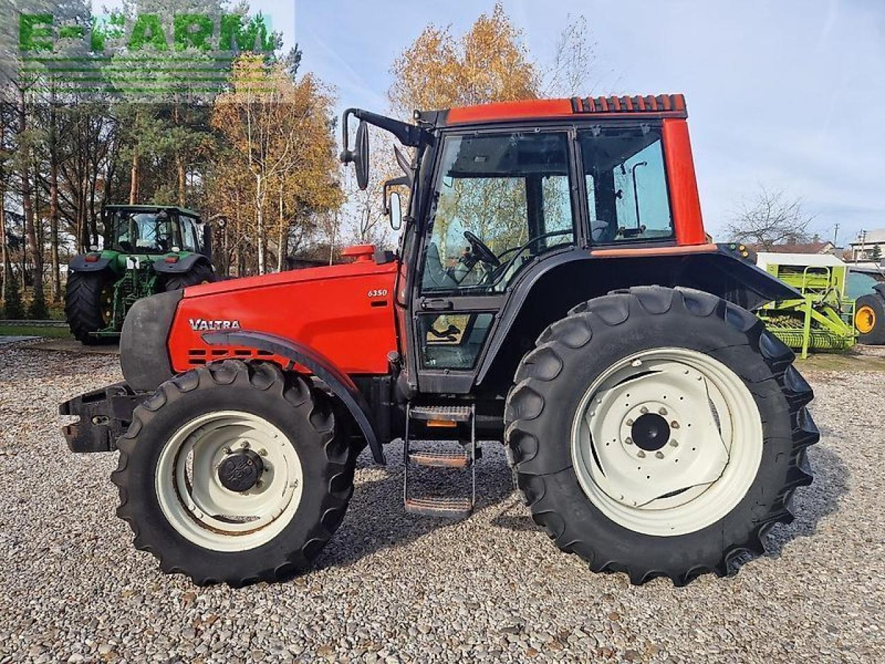 Valtra 6350 - Трактор: фото 3 Valtra 6350 - Трактор: фото 3