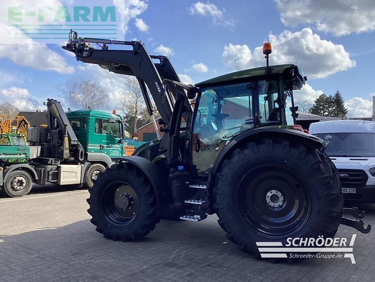 Valtra g 115 a - Трактор: фото 3 Valtra g 115 a - Трактор: фото 3