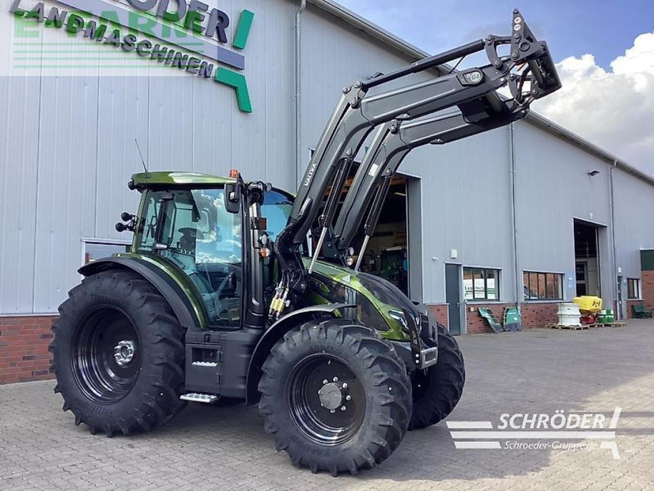 Valtra g 115 a - Трактор: фото 2 Valtra g 115 a - Трактор: фото 2