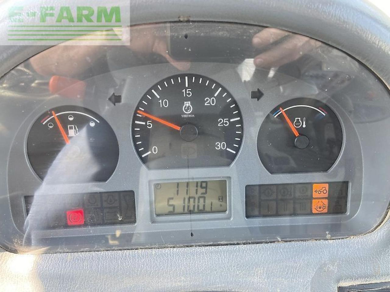 Трактор Valtra n 121 hi-tech: фото 7