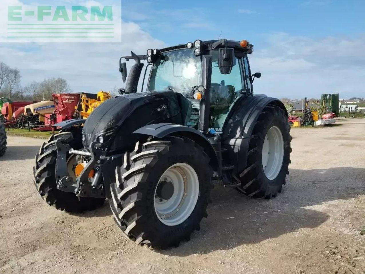 Valtra n 134 active Active - Трактор: фото 2 Valtra n 134 active Active - Трактор: фото 2