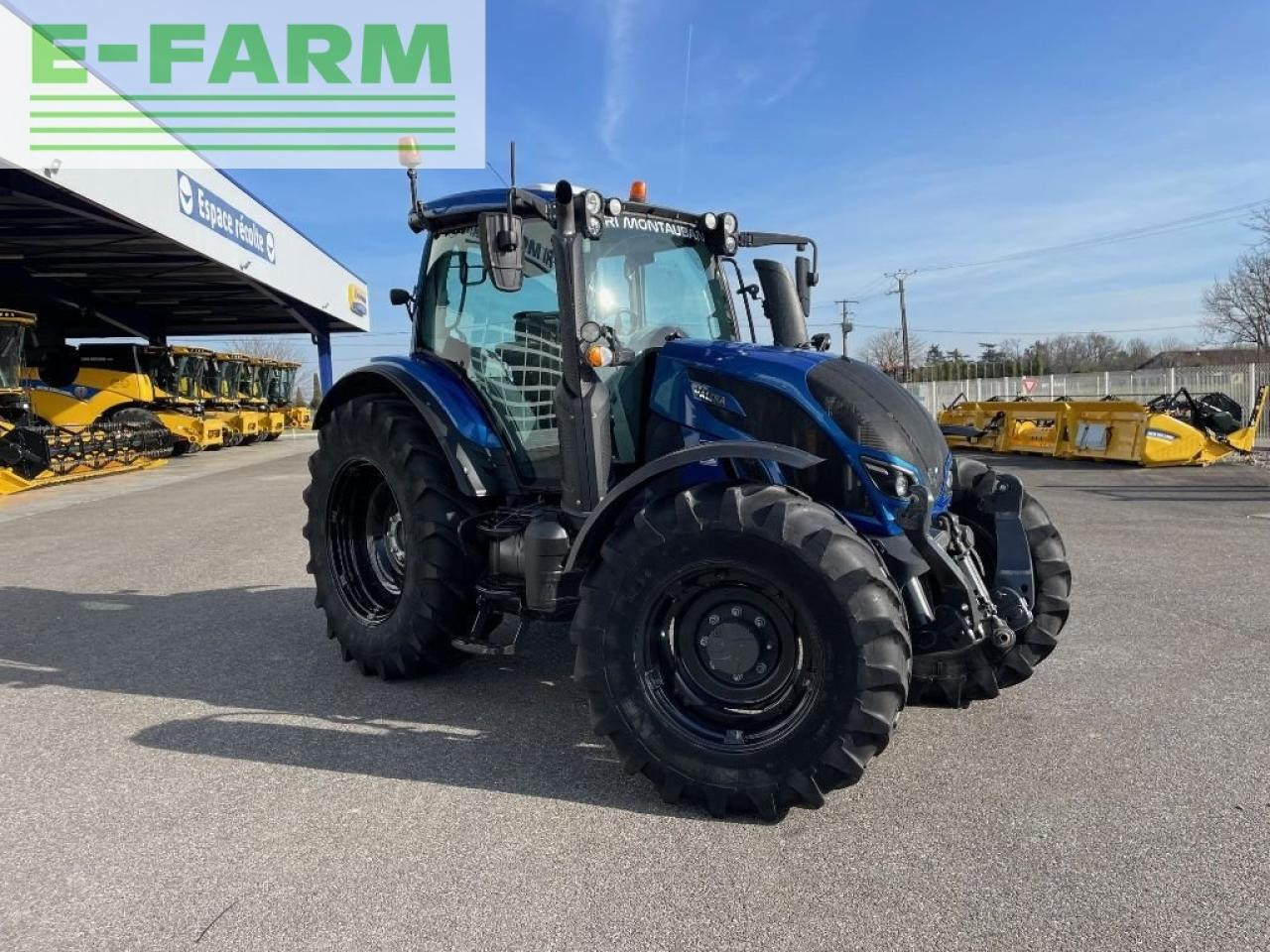 Valtra n 154 - Трактор: фото 3 Valtra n 154 - Трактор: фото 3