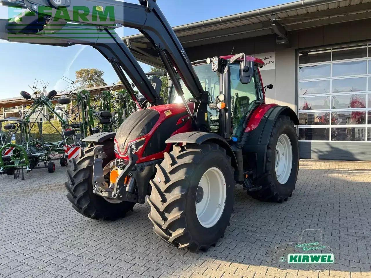 Valtra n 155 active Active - Трактор: фото 2 Valtra n 155 active Active - Трактор: фото 2