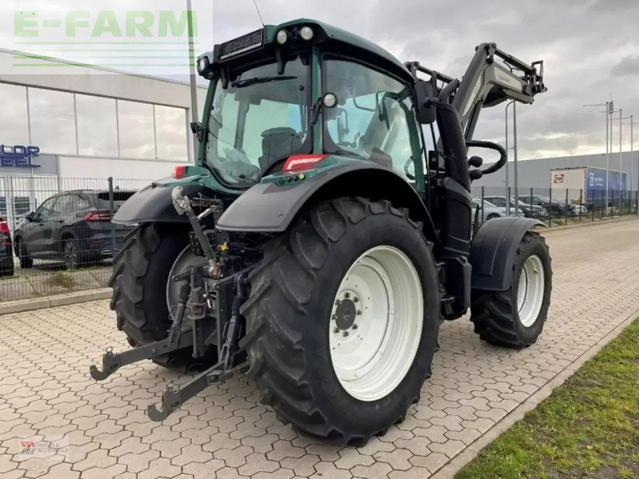 Valtra n104 mit alö frontlader - Трактор: фото 4 Valtra n104 mit alö frontlader - Трактор: фото 4