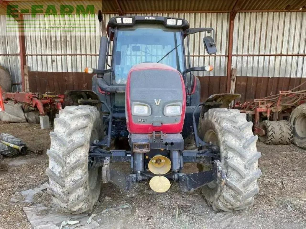 Valtra n111 - Трактор: фото 5 Valtra n111 - Трактор: фото 5