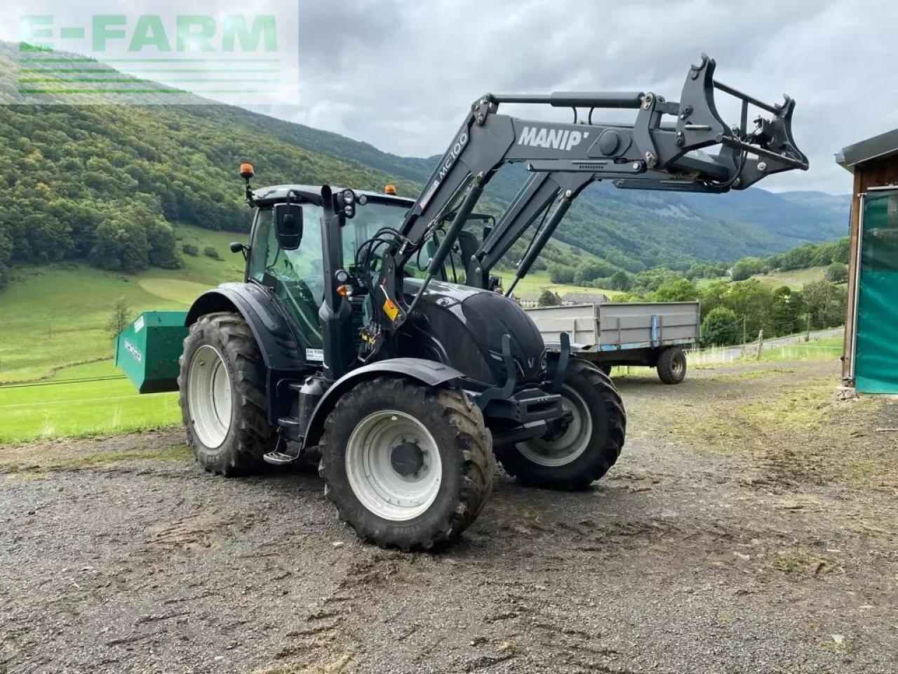 Valtra n134 hitech HiTech - Трактор: фото 2 Valtra n134 hitech HiTech - Трактор: фото 2