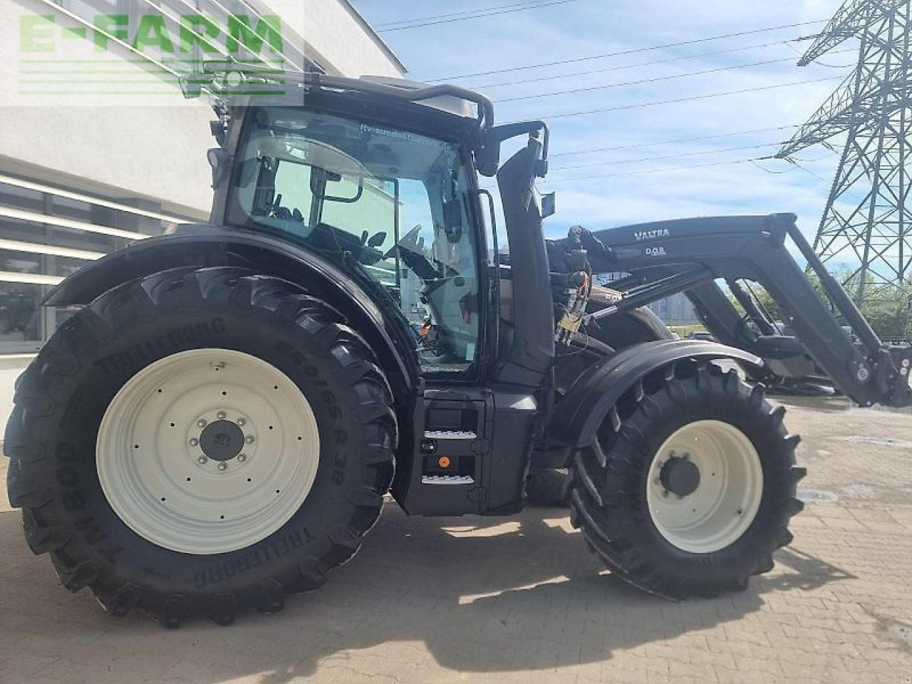 Valtra n175 d - Трактор: фото 5 Valtra n175 d - Трактор: фото 5