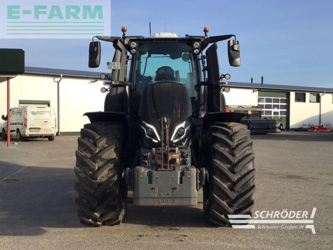 Valtra q 305 - Трактор: фото 4 Valtra q 305 - Трактор: фото 4