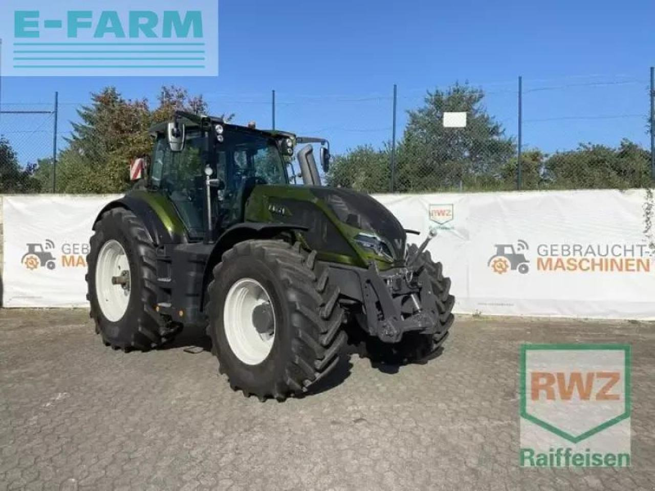 Valtra q305 - Трактор: фото 1 Valtra q305 - Трактор: фото 1