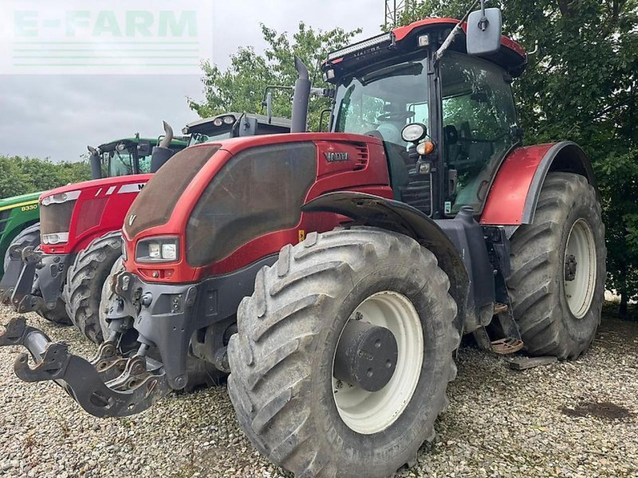 Valtra s262 - Трактор: фото 1 Valtra s262 - Трактор: фото 1