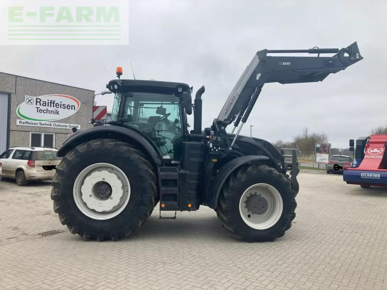 Valtra s374 smarttouch - Трактор: фото 1 Valtra s374 smarttouch - Трактор: фото 1