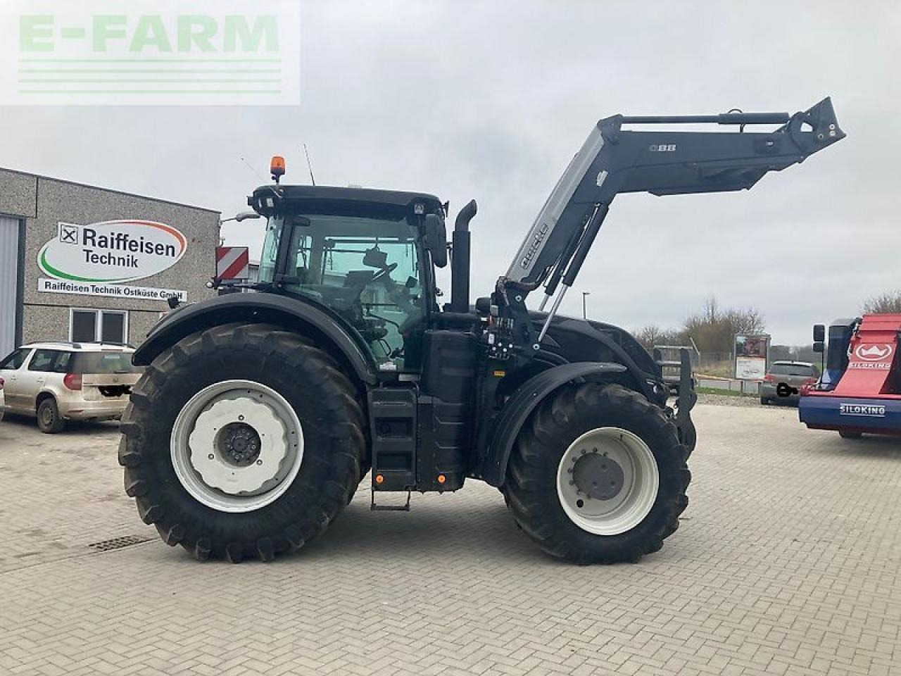 Valtra s374 smarttouch - Трактор: фото 1 Valtra s374 smarttouch - Трактор: фото 1