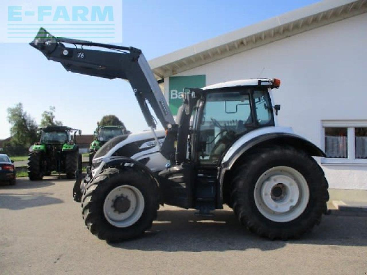 Valtra t 174 #860 - Трактор: фото 4 Valtra t 174 #860 - Трактор: фото 4