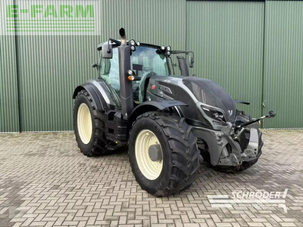 Valtra t 174 ea - Трактор: фото 1 Valtra t 174 ea - Трактор: фото 1