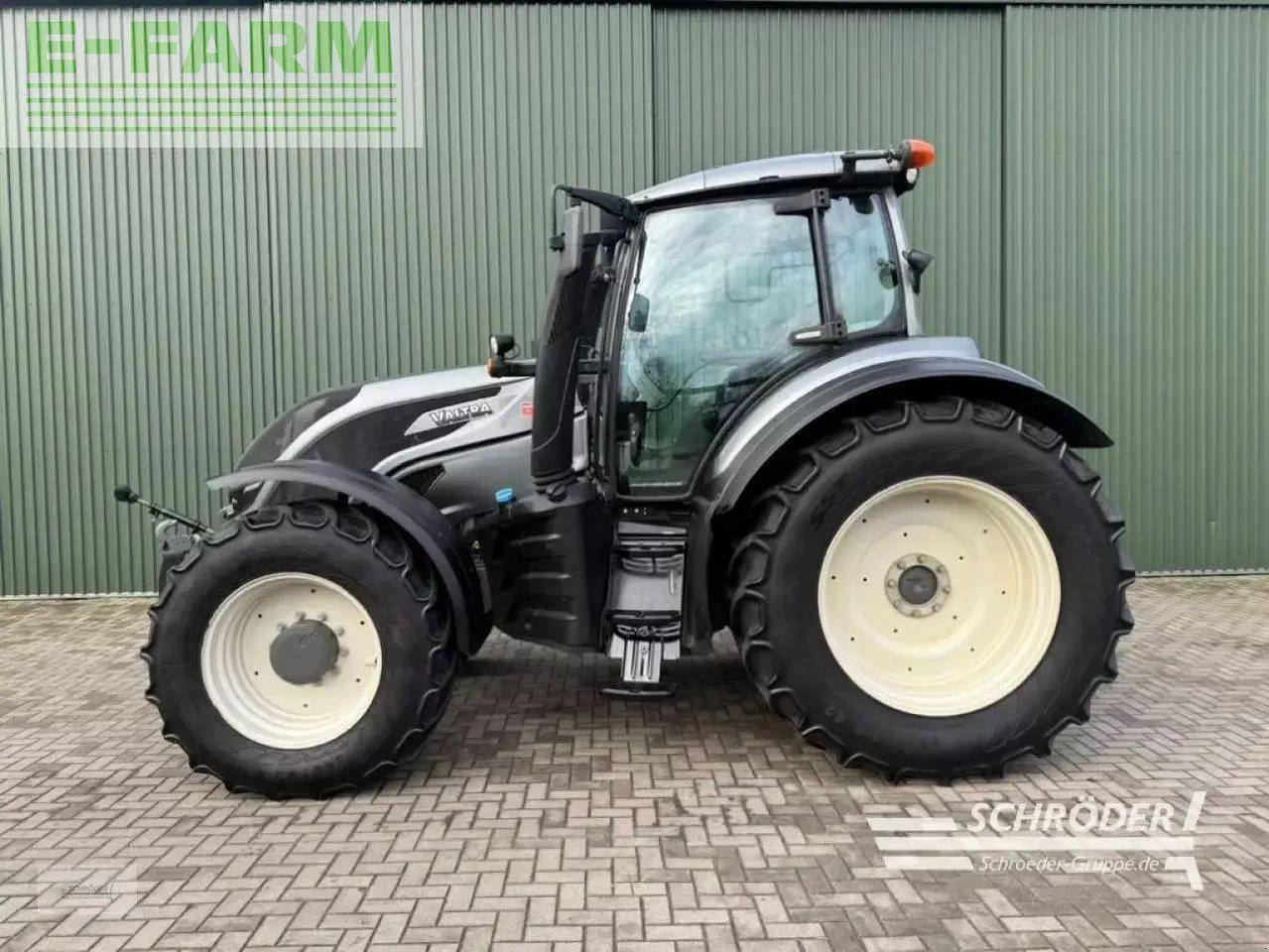 Valtra t 174 ea - Трактор: фото 3 Valtra t 174 ea - Трактор: фото 3