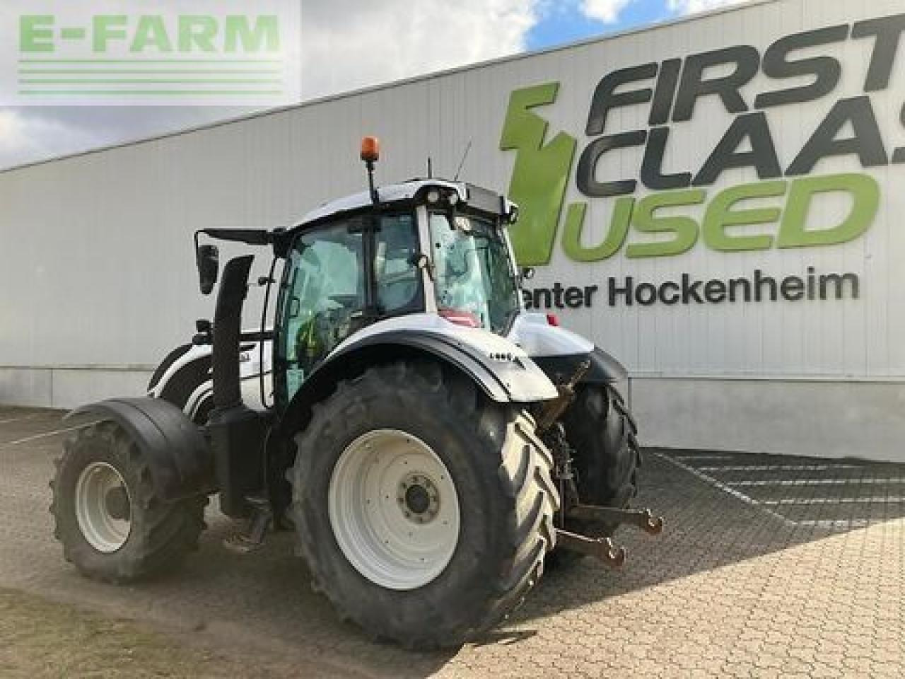 Valtra t 174e - Трактор: фото 3 Valtra t 174e - Трактор: фото 3