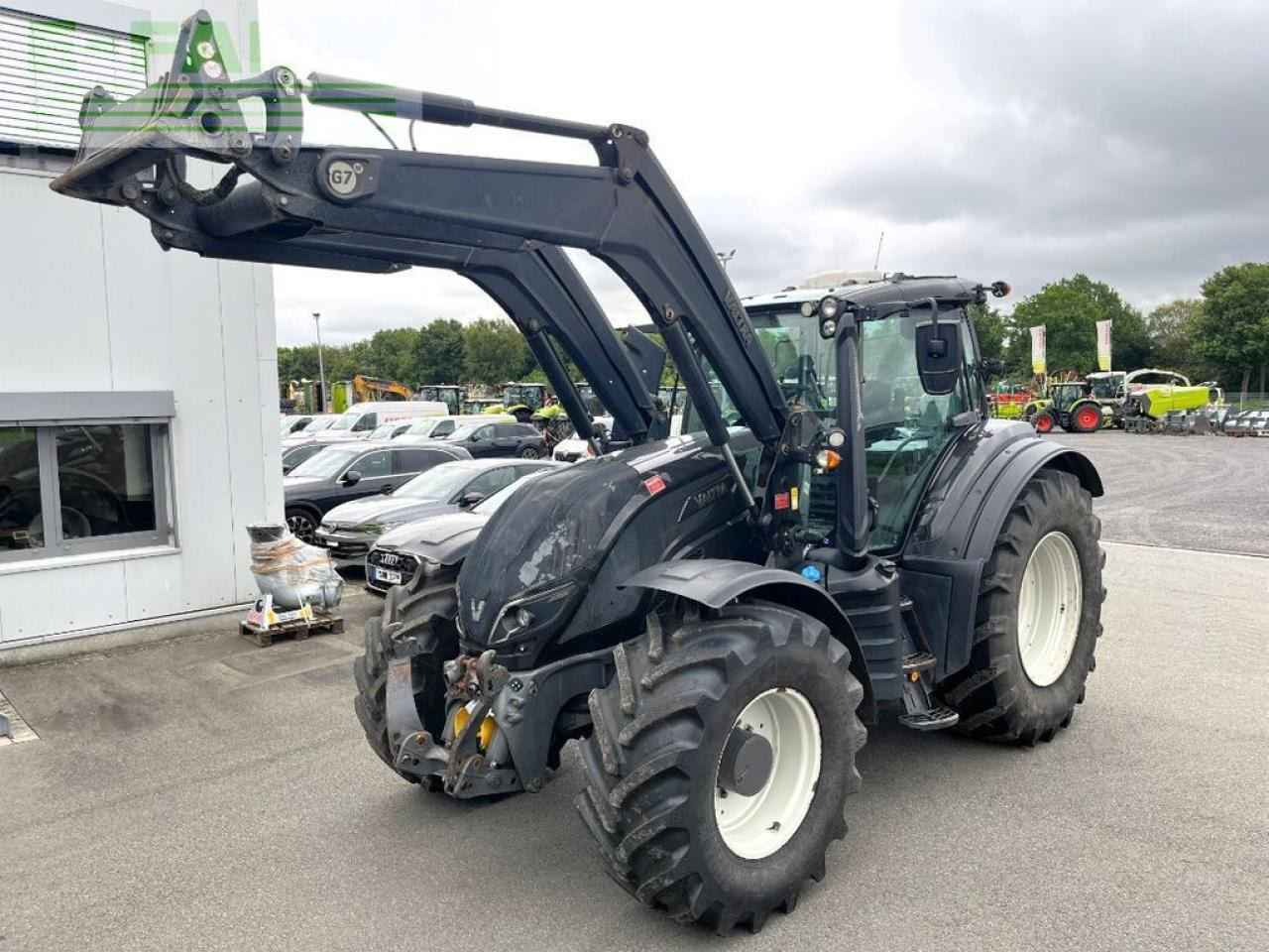 Valtra t 194 s, fkh + fzw, alö g7 m frontlader - Трактор: фото 1 Valtra t 194 s, fkh + fzw, alö g7 m frontlader - Трактор: фото 1