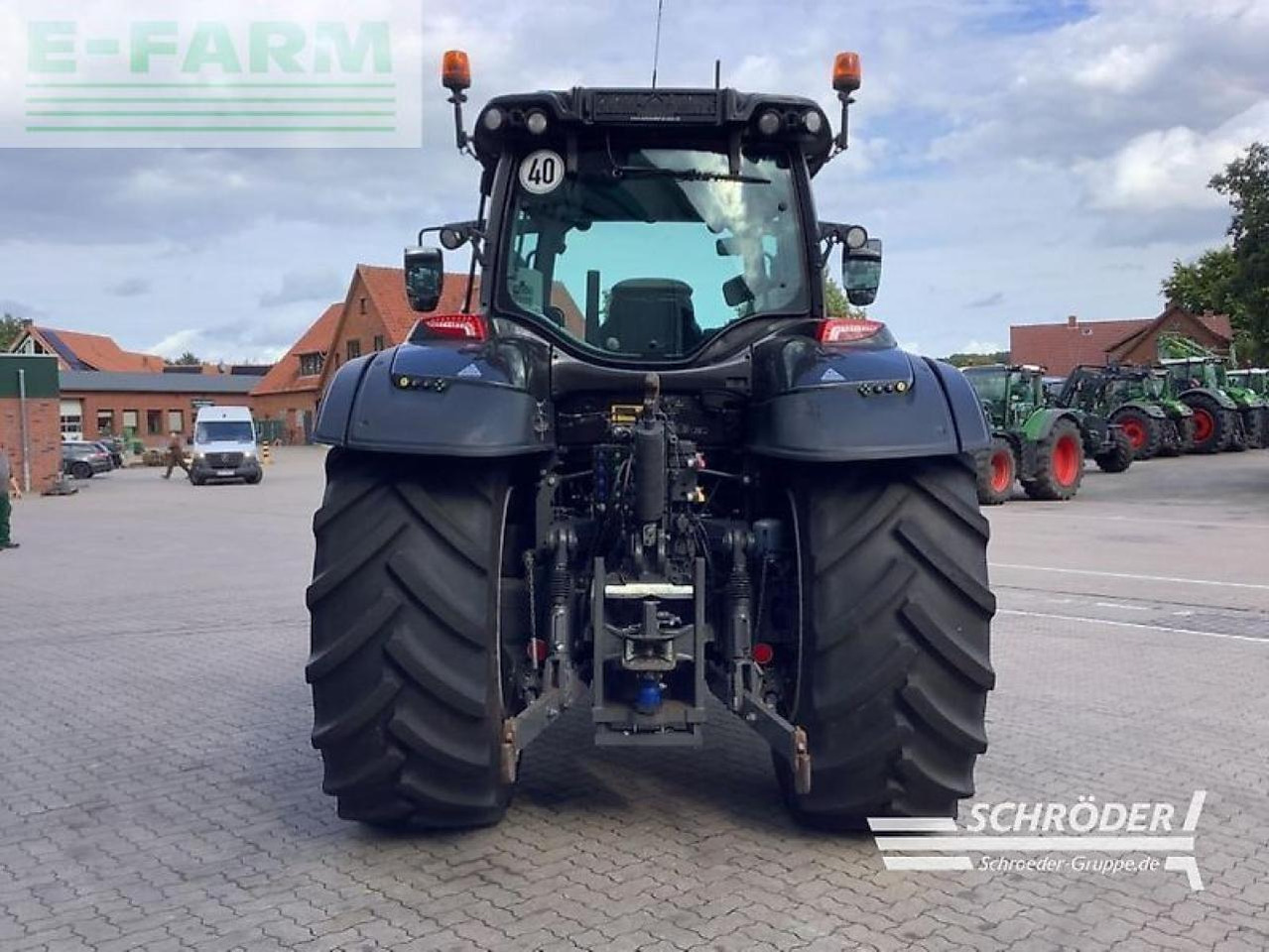 Valtra t 214 d smarttouch | rtk | unlimited - Трактор: фото 3 Valtra t 214 d smarttouch | rtk | unlimited - Трактор: фото 3