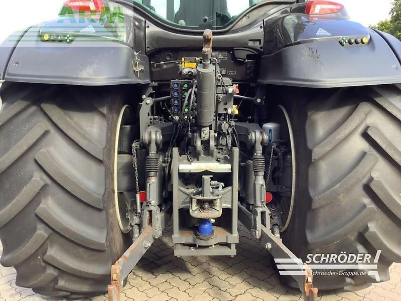 Valtra t 214 d smarttouch | rtk | unlimited - Трактор: фото 5 Valtra t 214 d smarttouch | rtk | unlimited - Трактор: фото 5