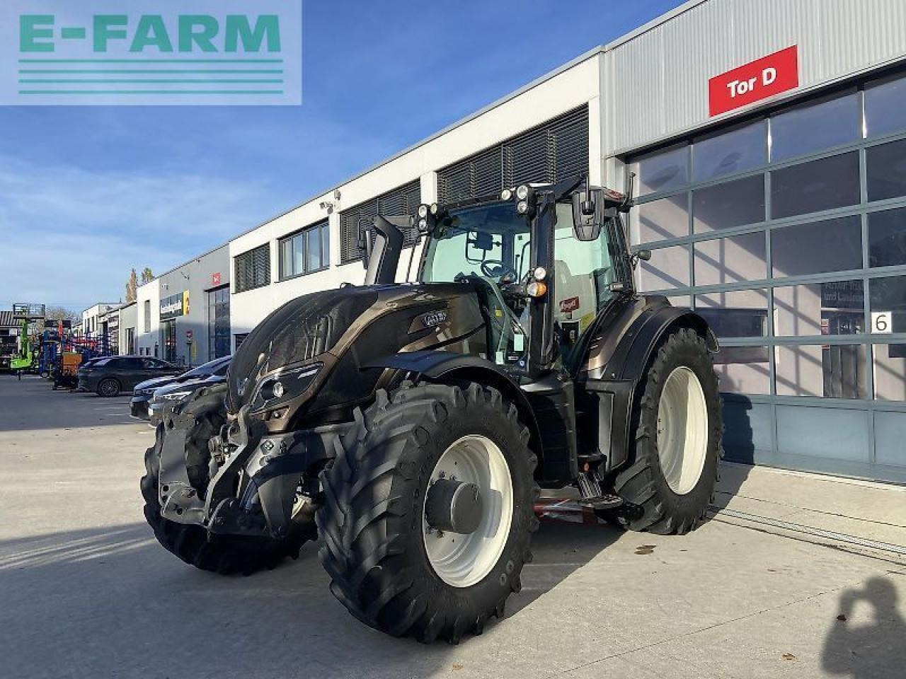 Valtra t 214 direct Direct - Трактор: фото 1 Valtra t 214 direct Direct - Трактор: фото 1
