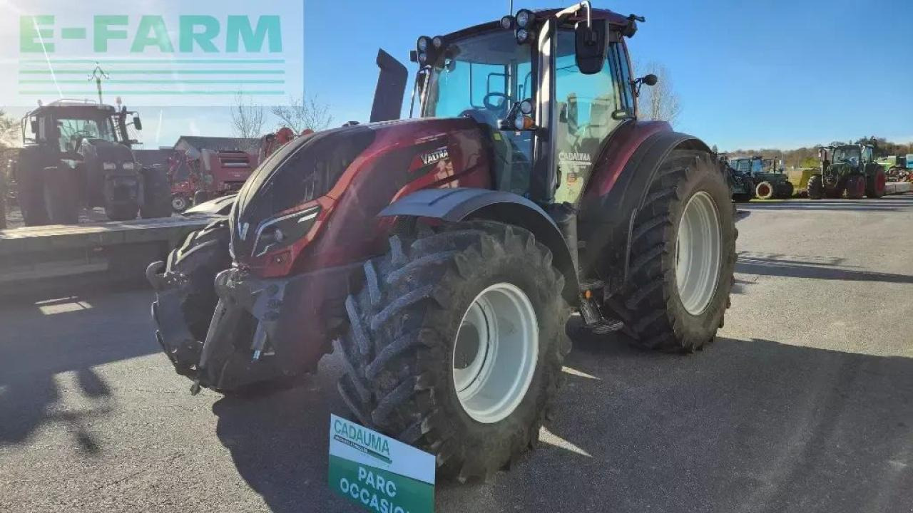 Valtra t 214 direct smarttouch Direct - Трактор: фото 1 Valtra t 214 direct smarttouch Direct - Трактор: фото 1
