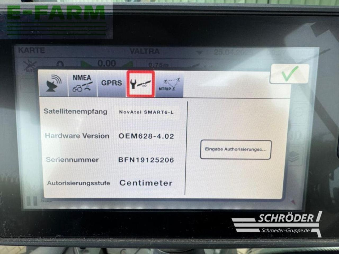 Valtra t 234 d smarttouch - Трактор: фото 4 Valtra t 234 d smarttouch - Трактор: фото 4