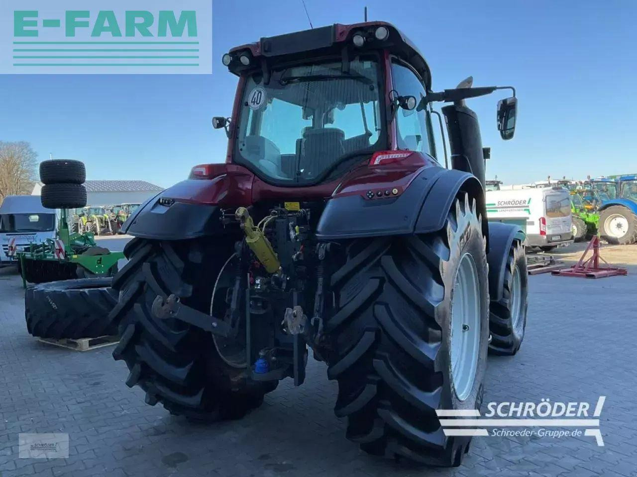 Valtra t 254 v smarttouch - Трактор: фото 4 Valtra t 254 v smarttouch - Трактор: фото 4