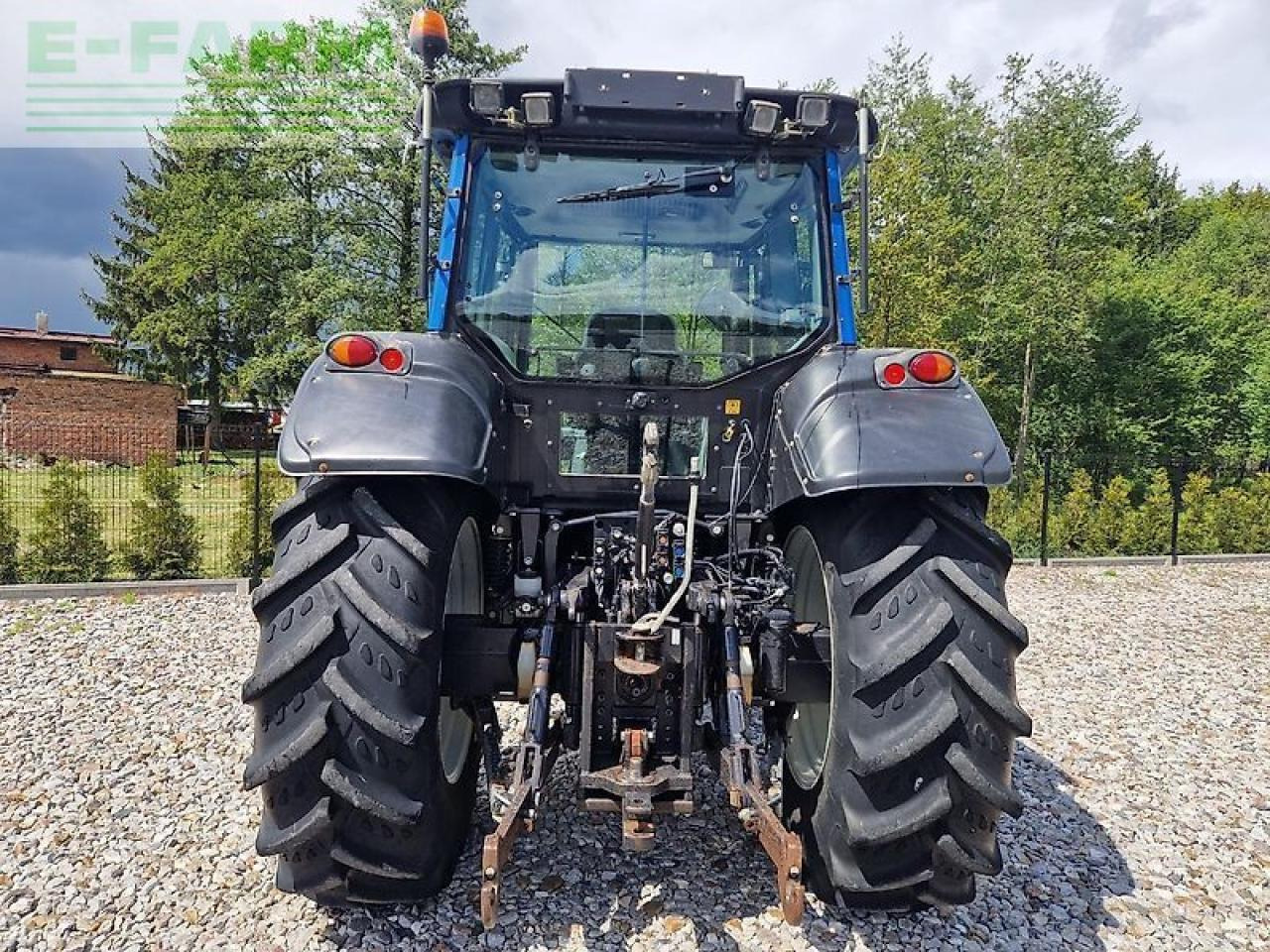 Valtra t131 hitech HiTech - Трактор: фото 5 Valtra t131 hitech HiTech - Трактор: фото 5