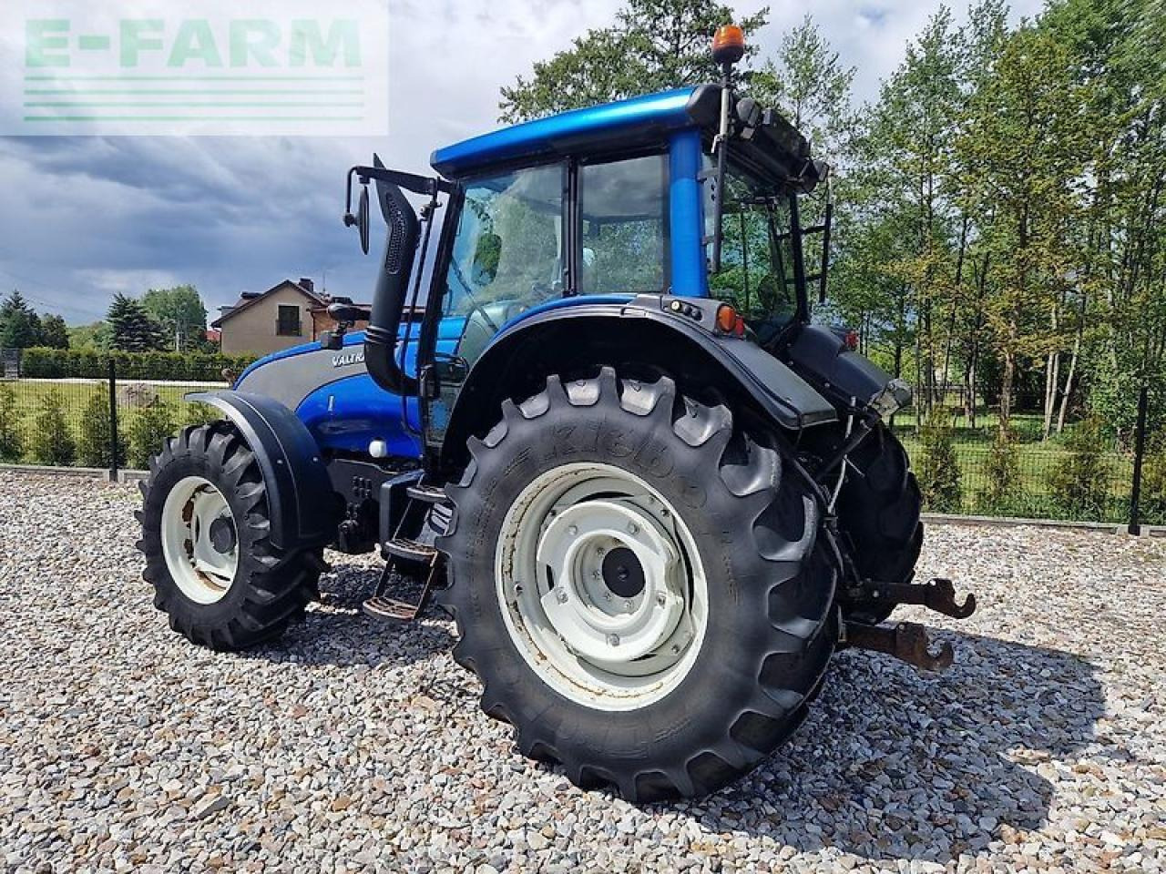 Valtra t131 hitech HiTech - Трактор: фото 4 Valtra t131 hitech HiTech - Трактор: фото 4