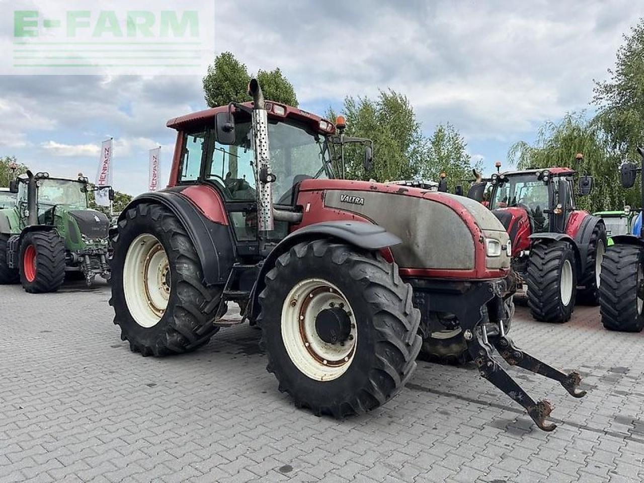 Valtra t160 hitech - Трактор: фото 4 Valtra t160 hitech - Трактор: фото 4