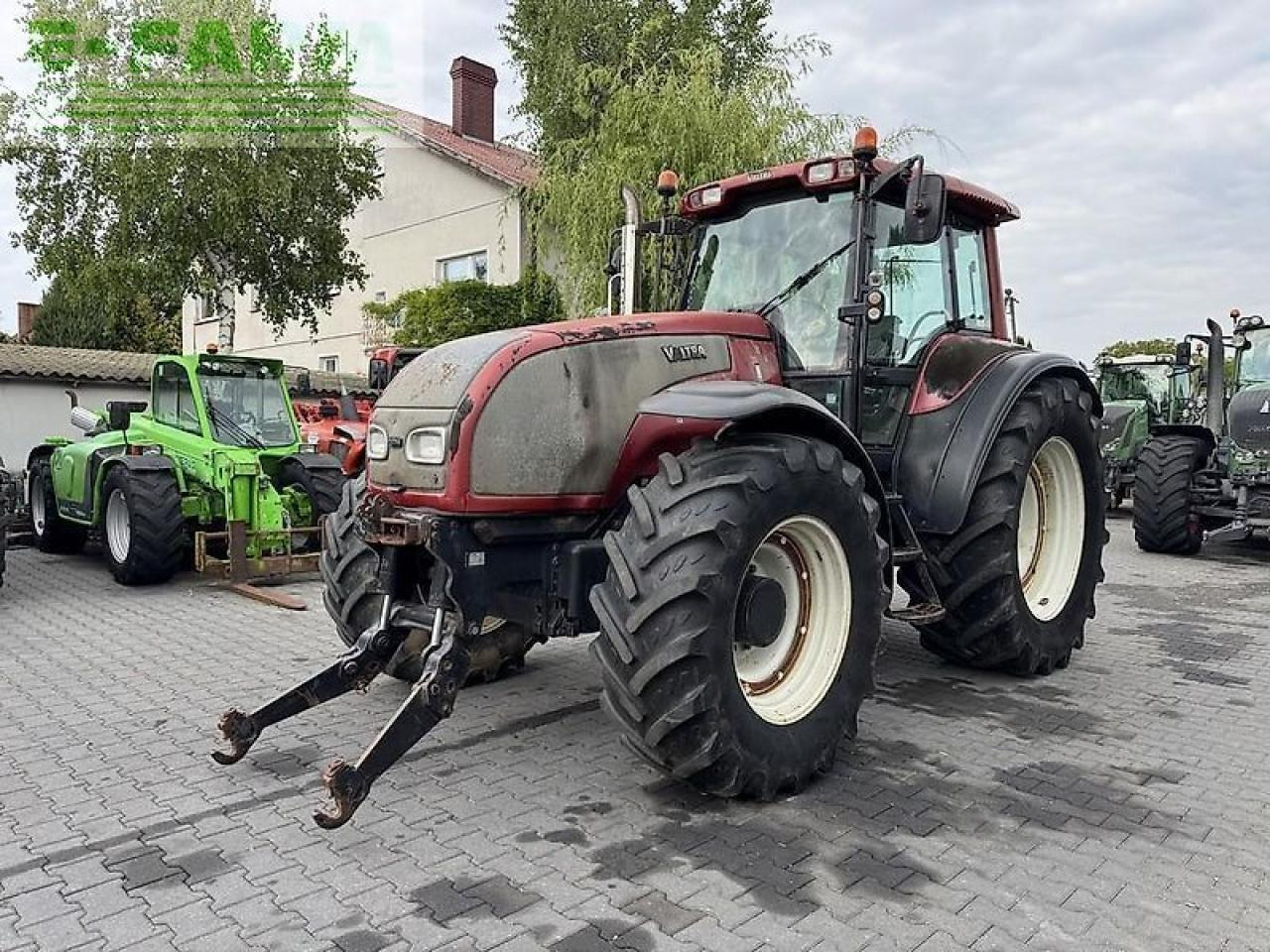 Valtra t160 hitech - Трактор: фото 1 Valtra t160 hitech - Трактор: фото 1