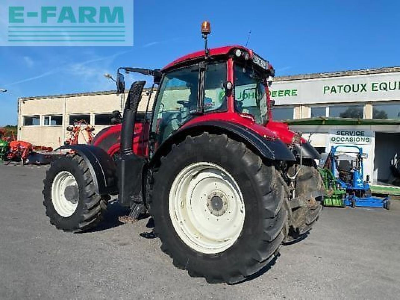 Valtra t194 versu Versu - Трактор: фото 3 Valtra t194 versu Versu - Трактор: фото 3
