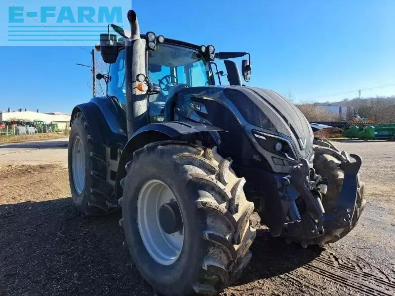 Valtra t214 - Трактор: фото 2 Valtra t214 - Трактор: фото 2