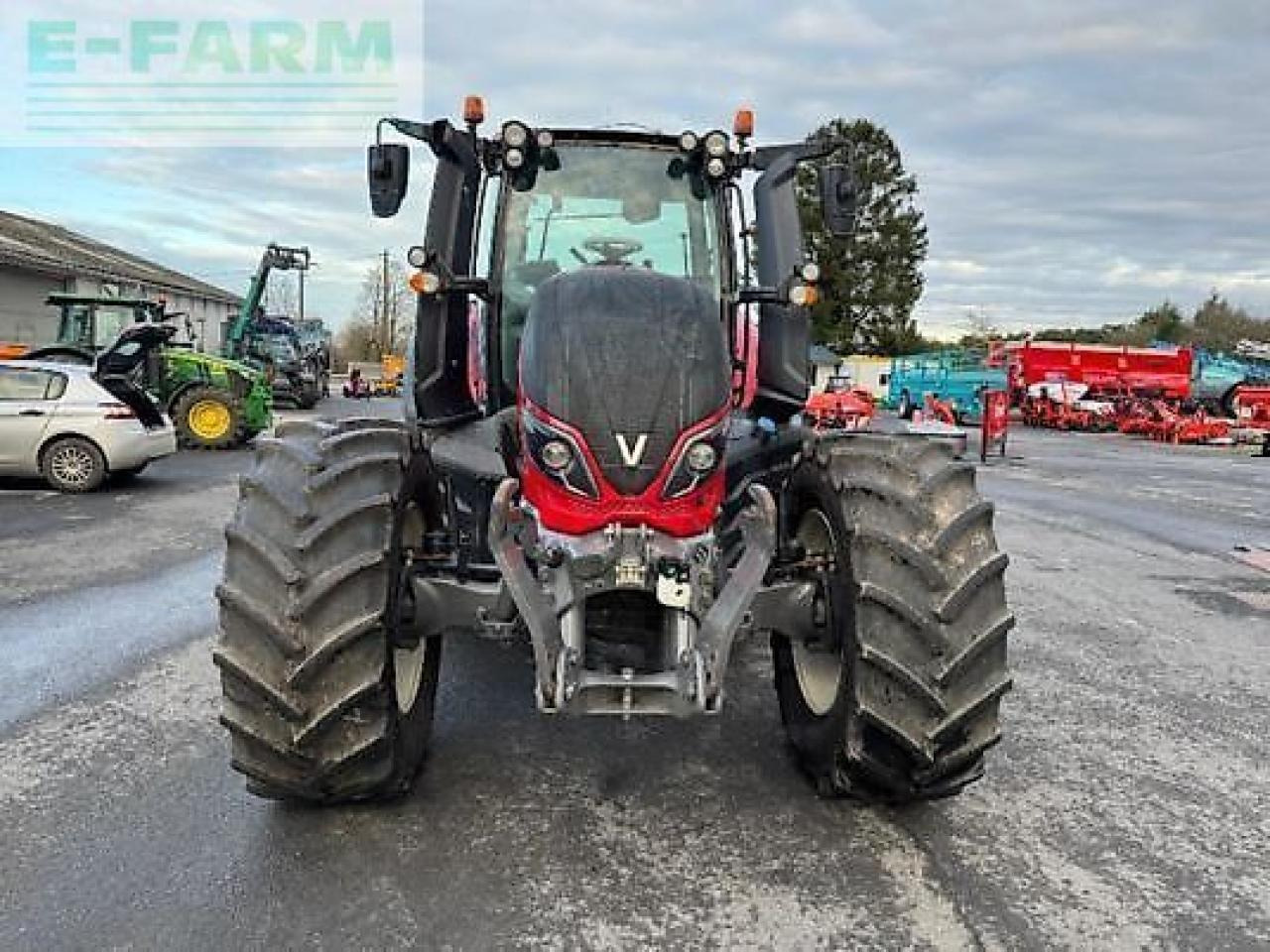 Valtra t214 direct Direct - Трактор: фото 2 Valtra t214 direct Direct - Трактор: фото 2