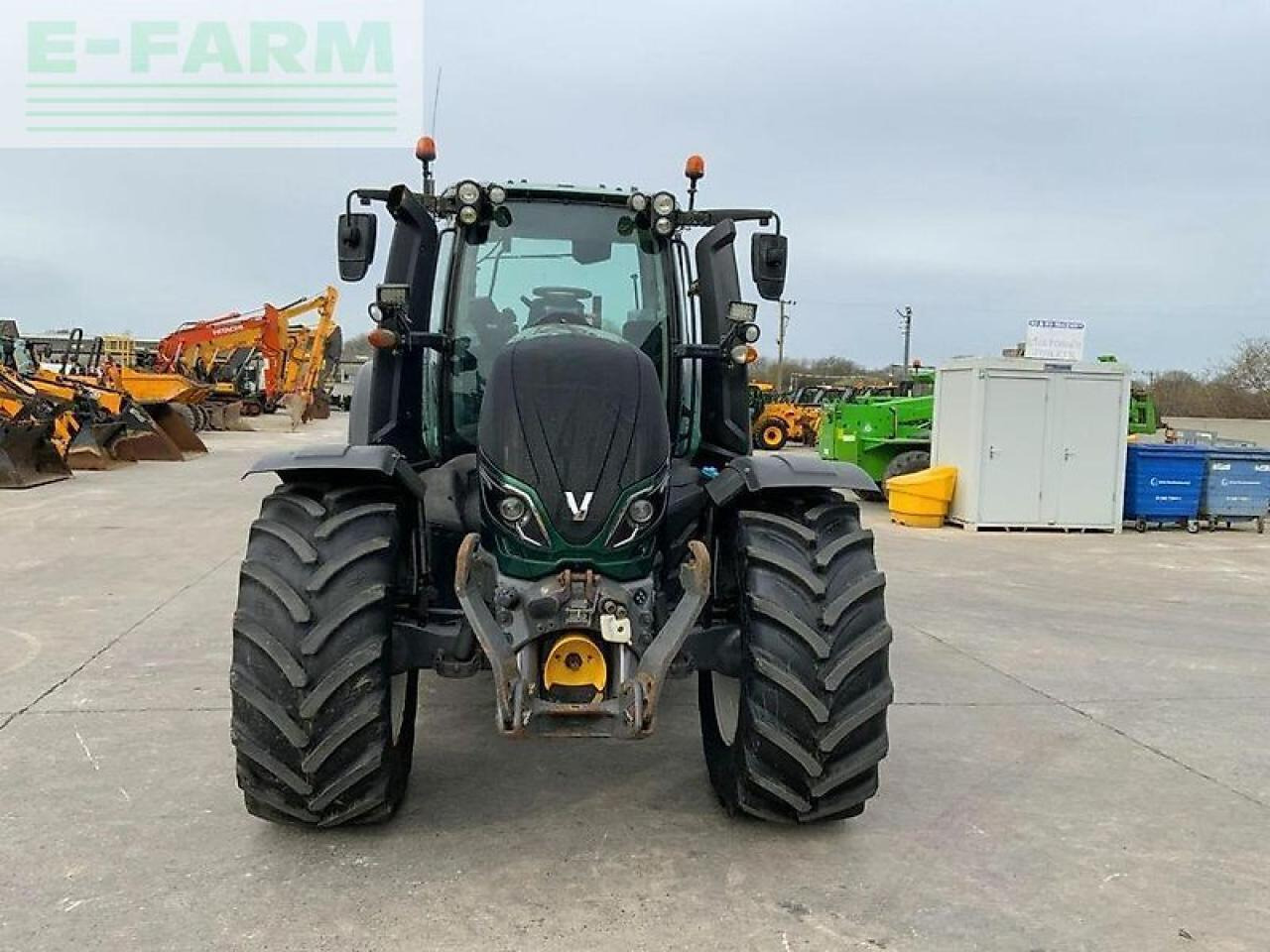Valtra t214 direct tractor (st22267) Direct - Трактор: фото 5 Valtra t214 direct tractor (st22267) Direct - Трактор: фото 5