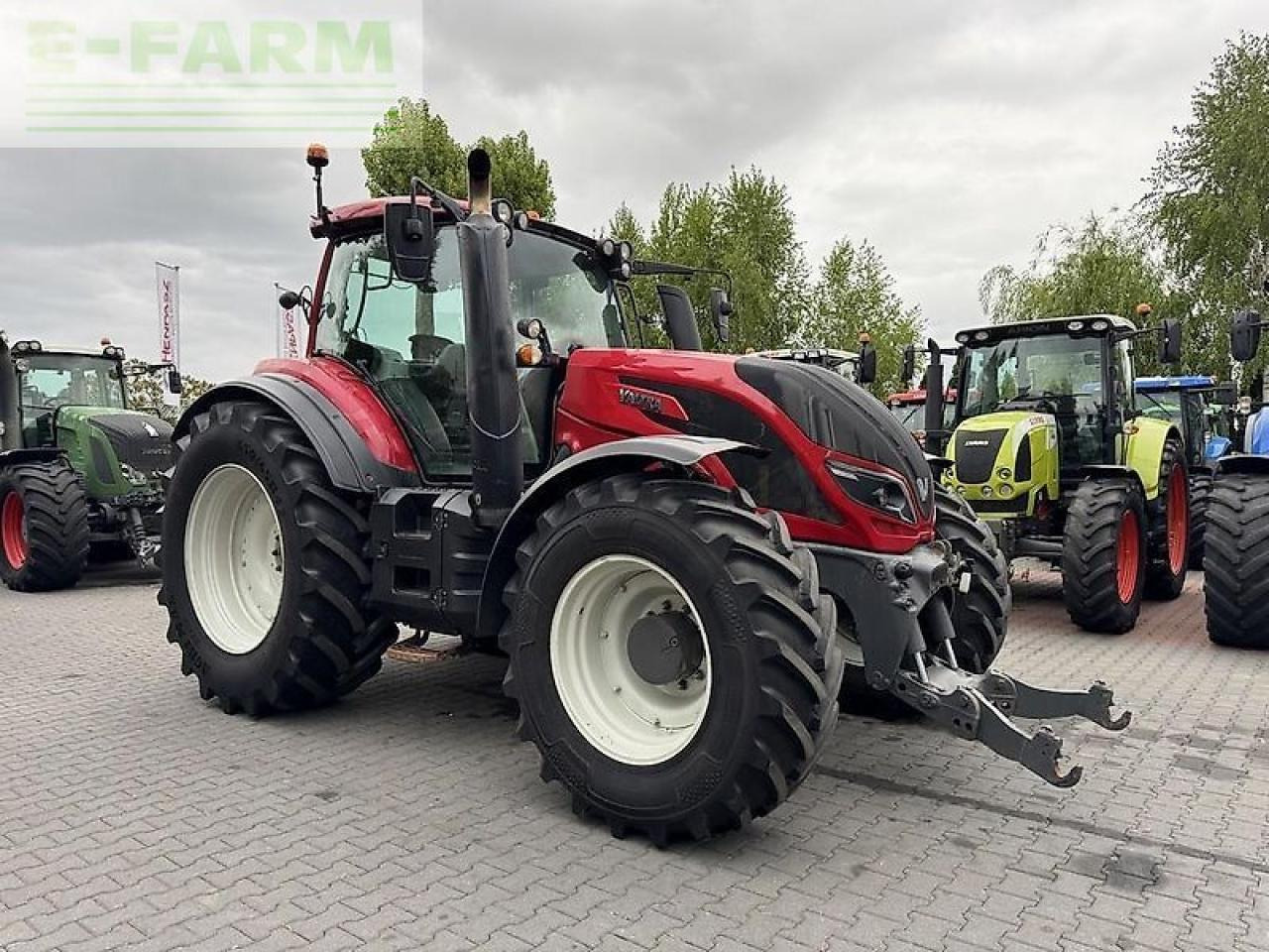 Valtra t234 versu Versu - Трактор: фото 4 Valtra t234 versu Versu - Трактор: фото 4